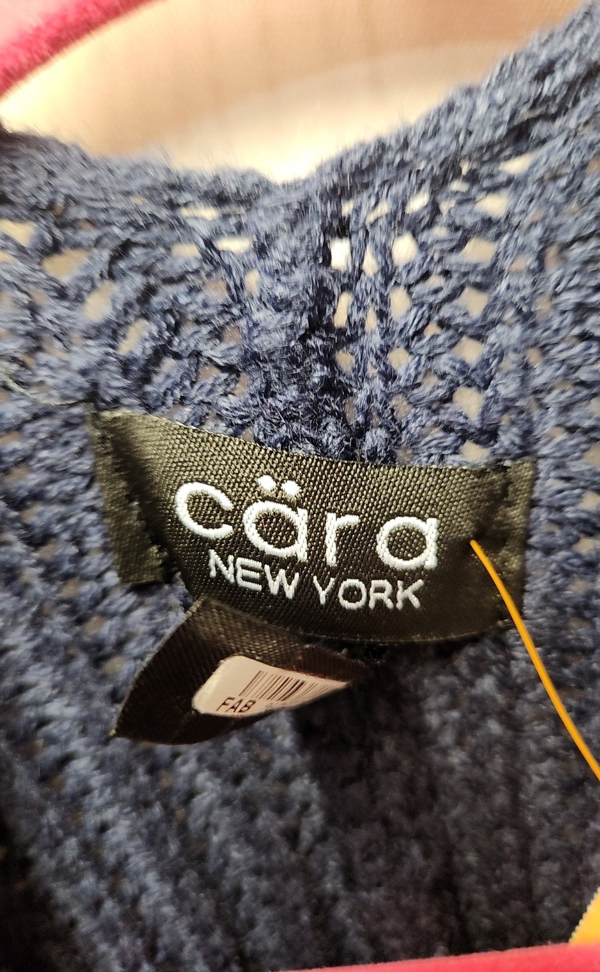 Cara Women's Size One Size Navy Cardigan