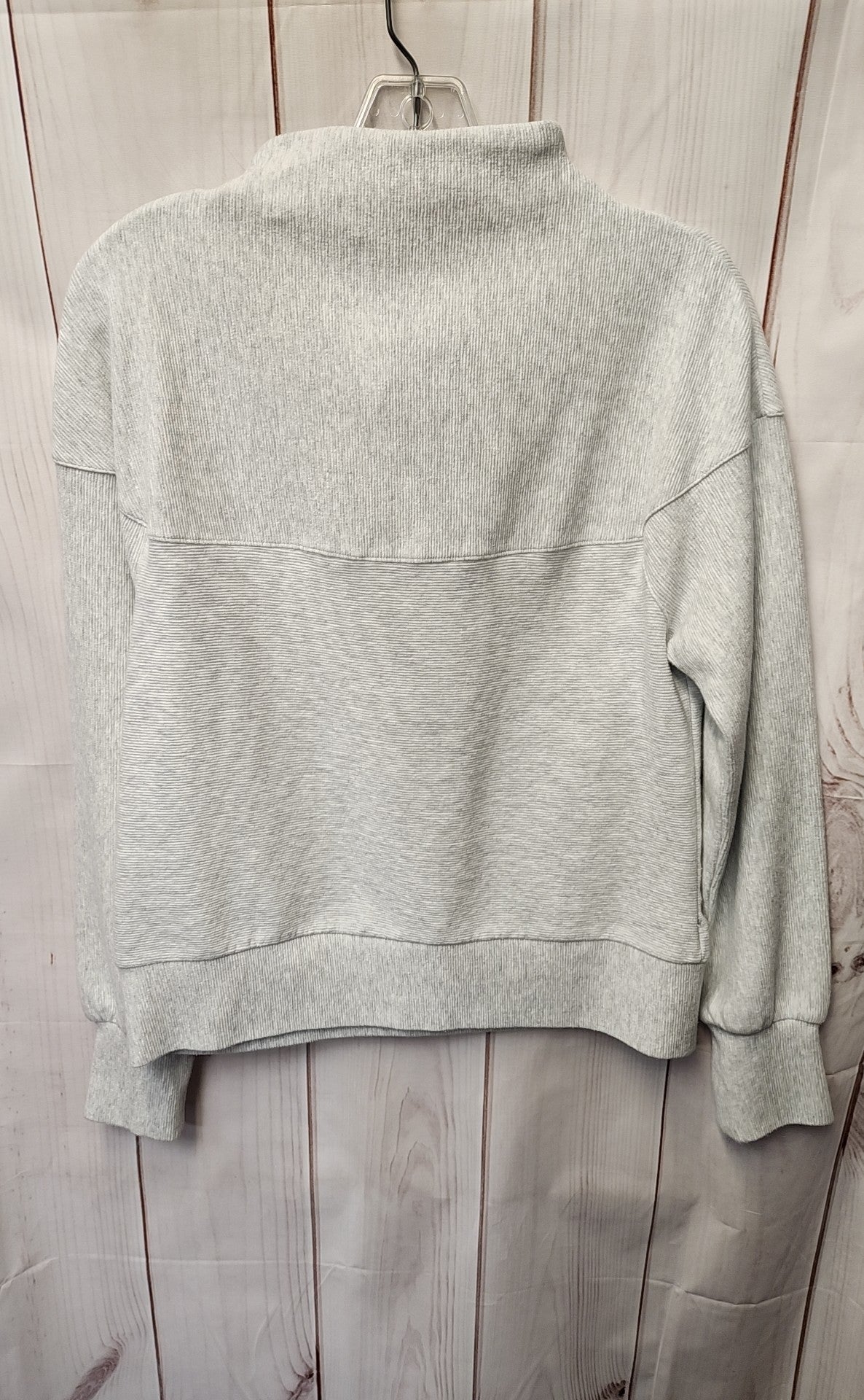 Te Verde Women's Size XS Gray Sweatshirt