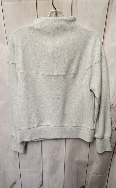 Te Verde Women's Size XS Gray Sweatshirt