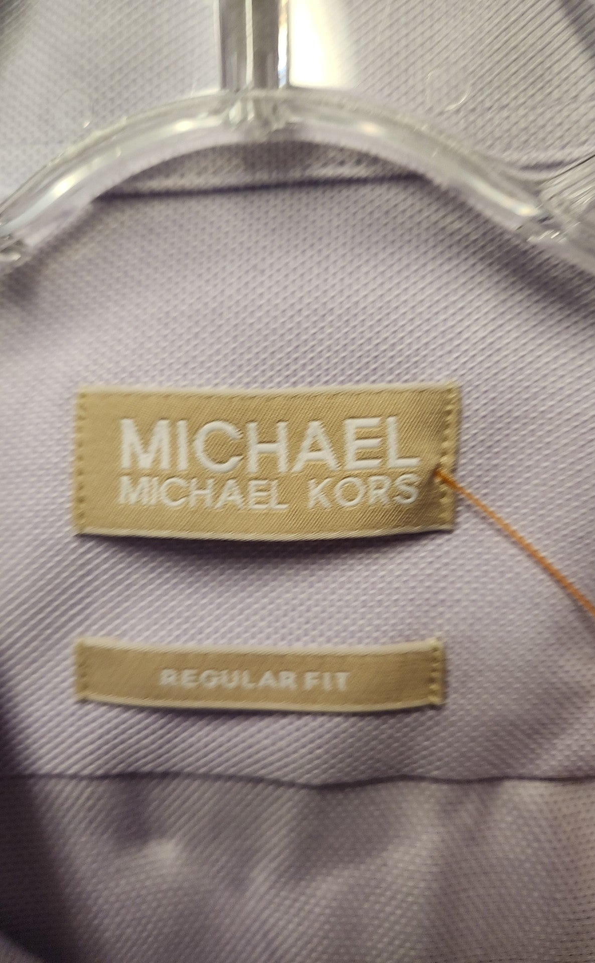 Michael Kors Men's Size L Purple Shirt