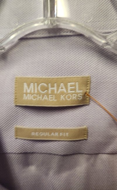 Michael Kors Men's Size L Purple Shirt