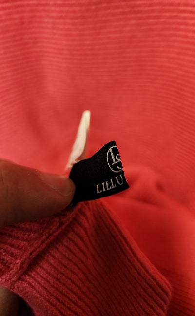 Lillusory Women's Size L Pink Sweater