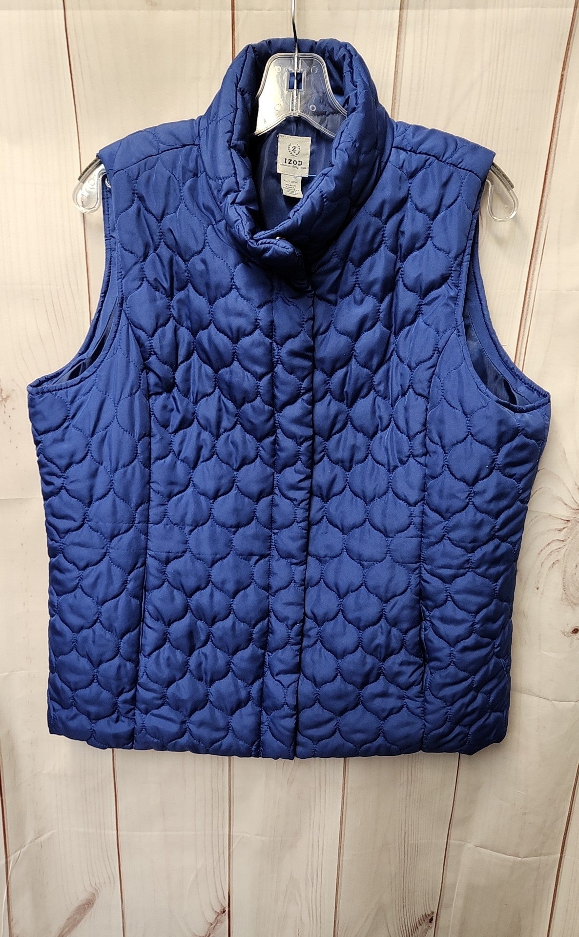 Izod Women's Size XL Blue Vest