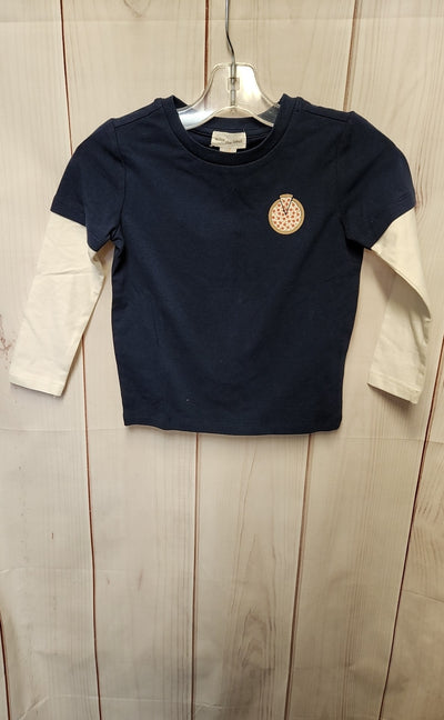 Miles Boy's Size 3 Navy Shirt