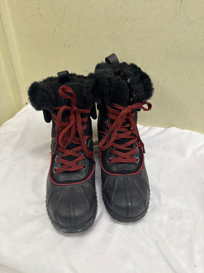 Pajar Women's Size 7 Black Boots Shoes