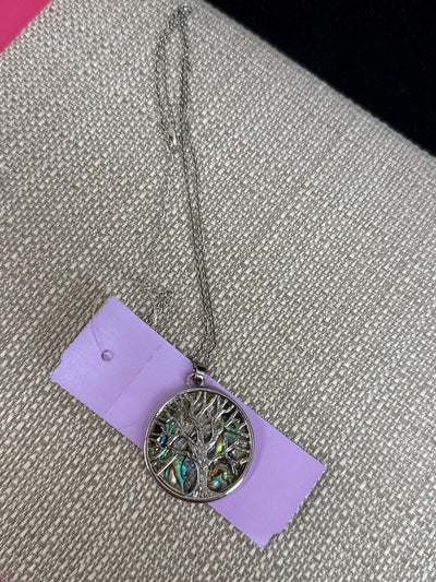 Silver Tree of Life Necklace