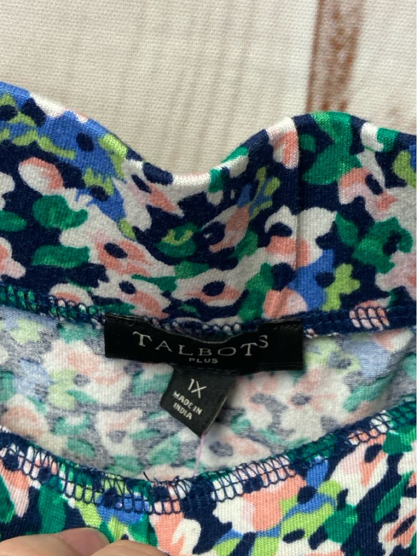 Talbots Women's Size 1X Green Skirt