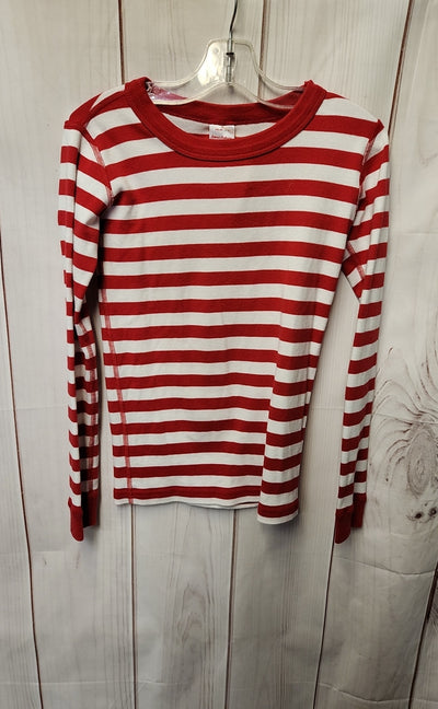 Hanna Andersson Girl's Size 10 Red & White Shirt