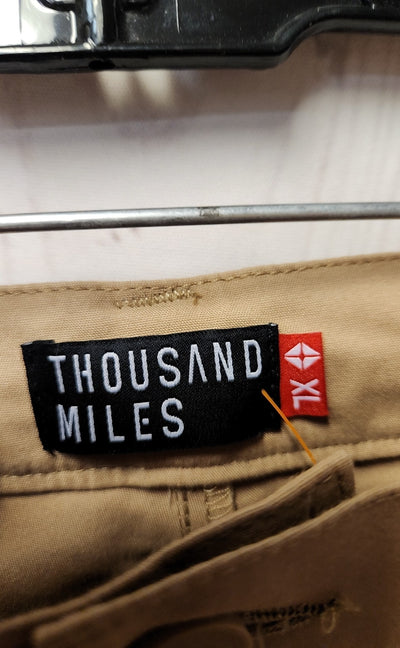 Thousand Miles Men's Size XL Tan Pants