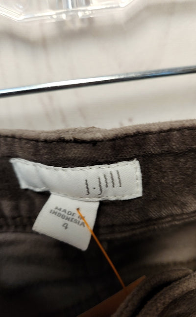 J Jill Women's Size 4 Brown Pants