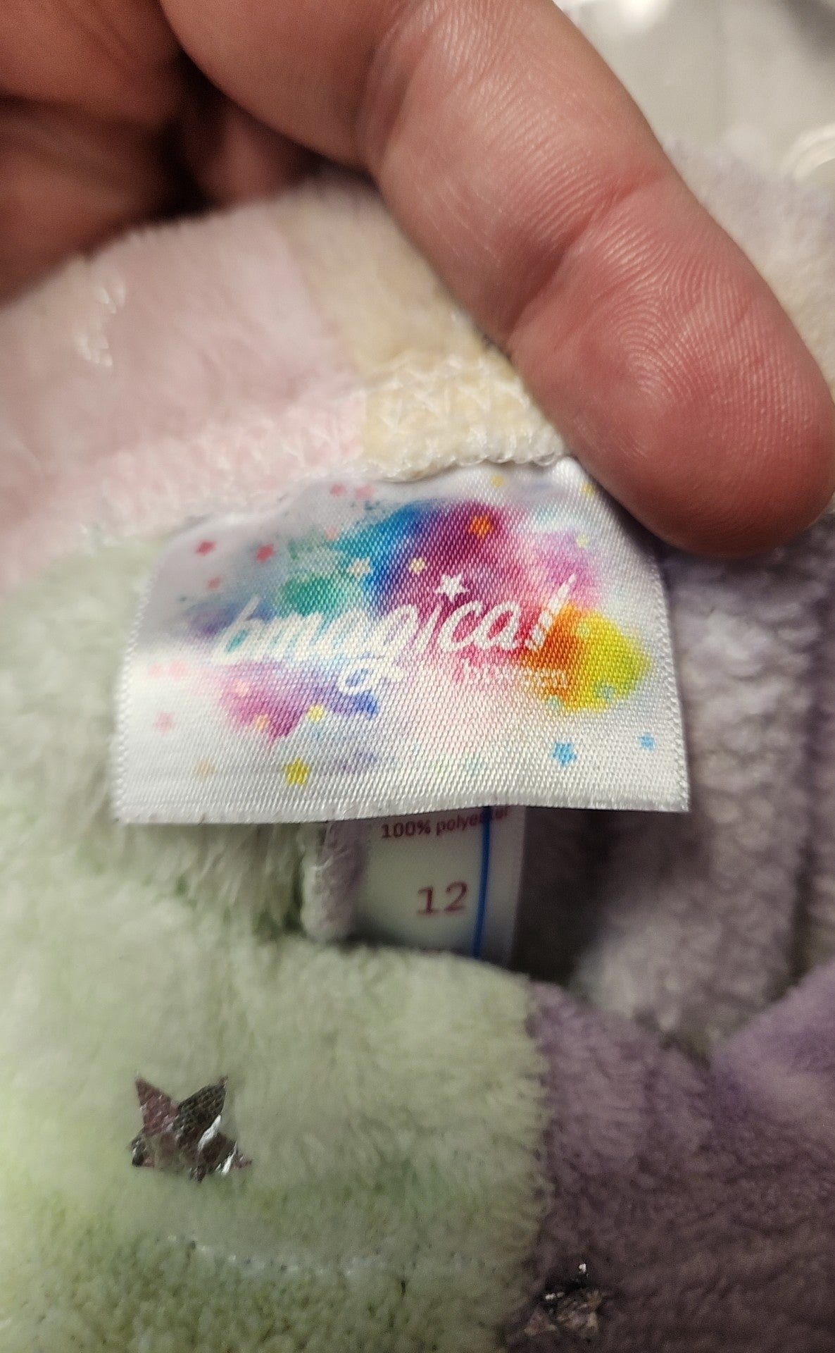 BMagical by Btween Girl's Size 12 Multi PJ Bottoms