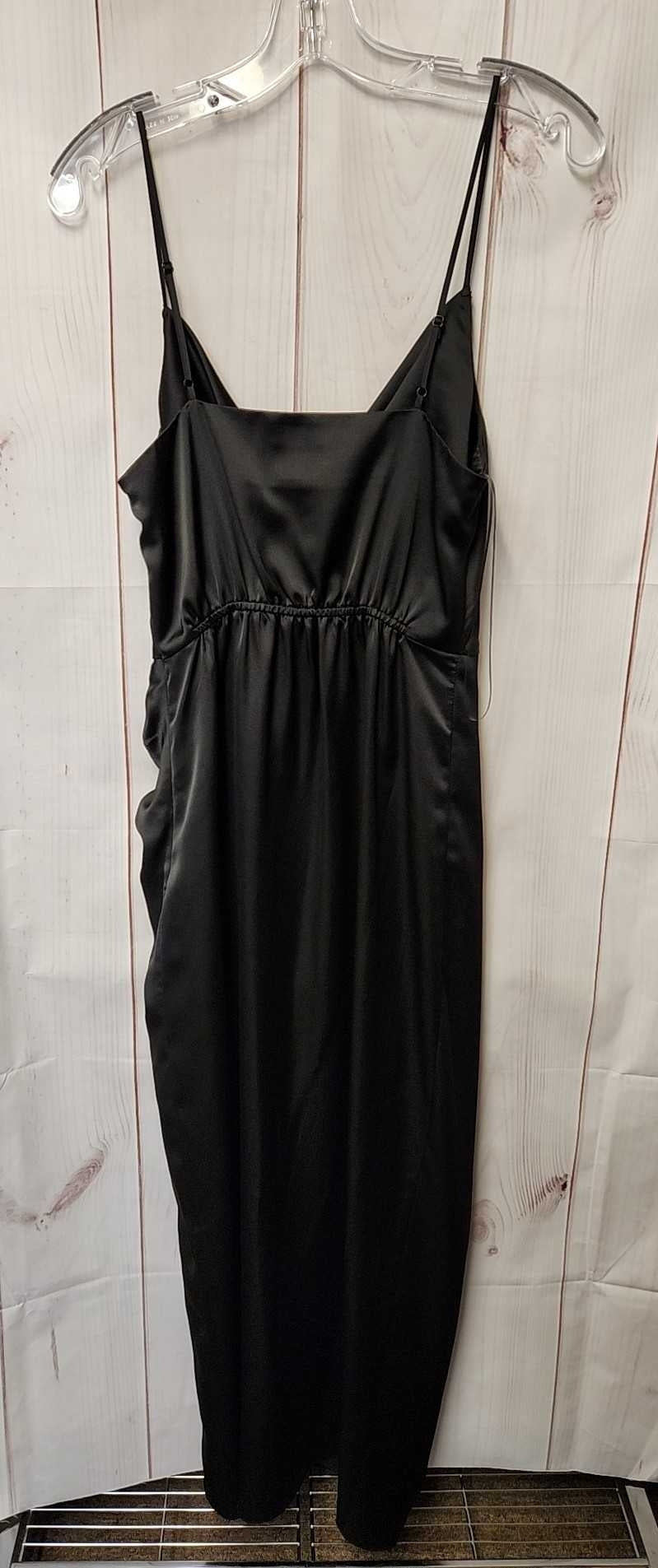 NWT Milly Women's Size 6 Black Dress