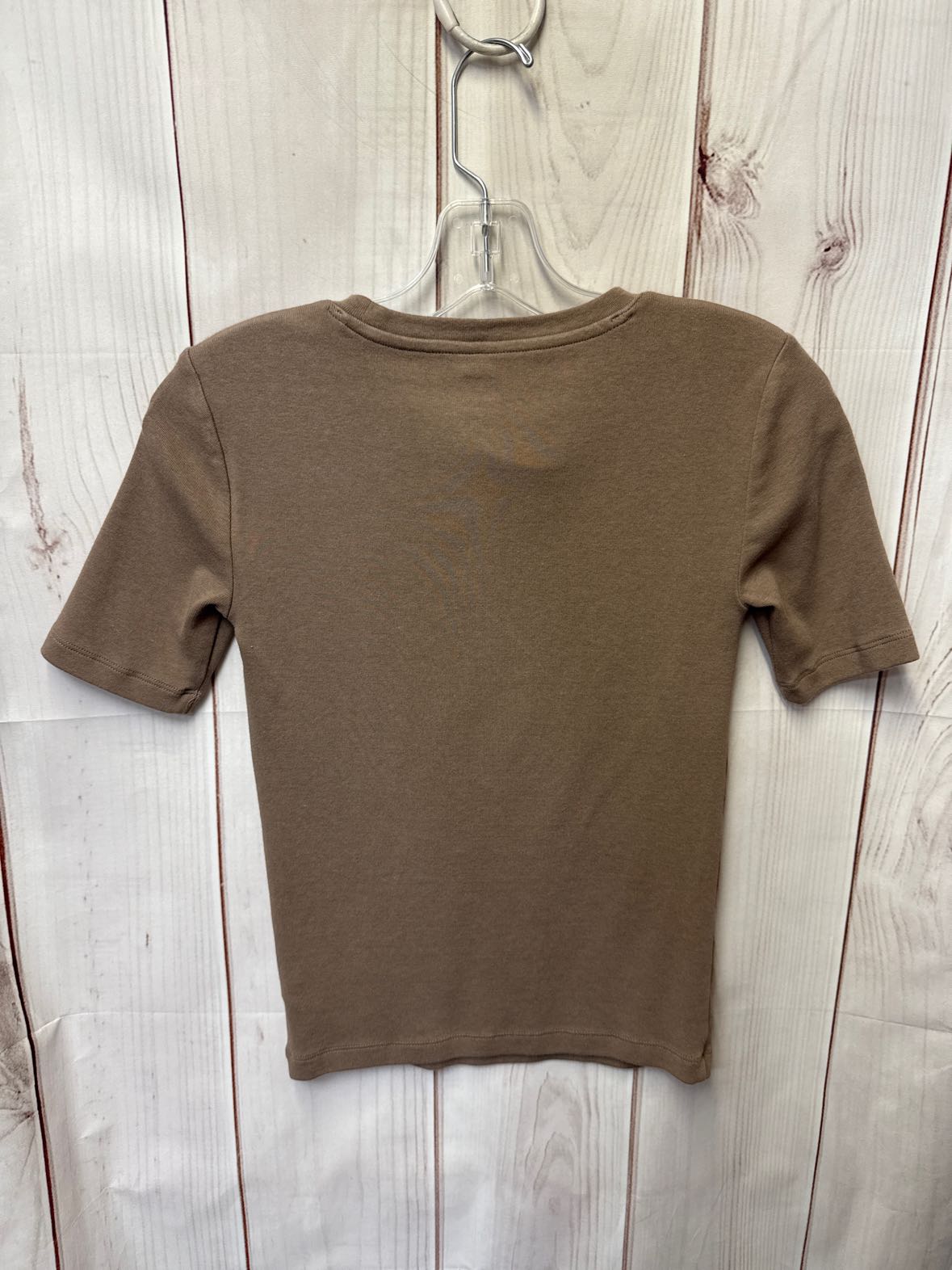 Gap Women's Size XS Brown Short Sleeve Top
