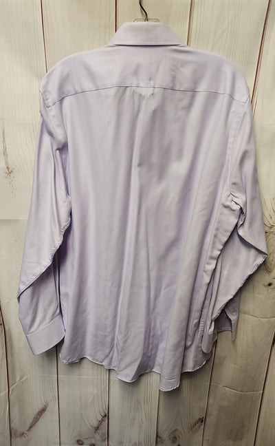 Michael Kors Men's Size L Purple Shirt