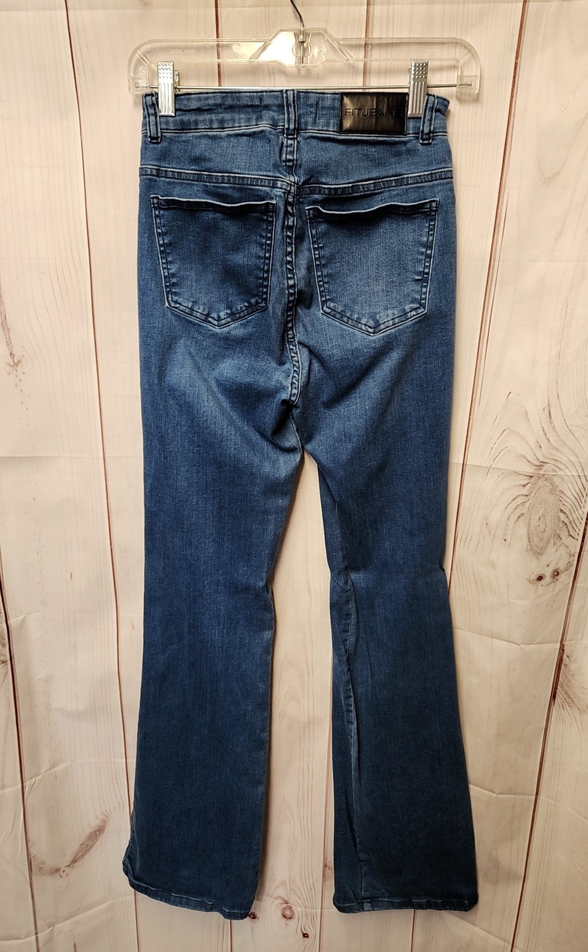 Fit Jeans Women's Size 27 (3-4) Blue Jeans