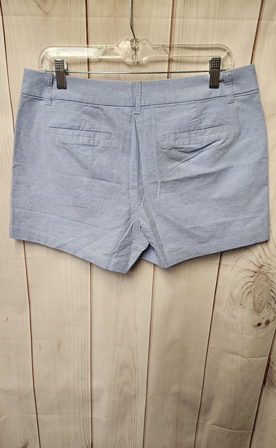 J Crew Women's Size 10 Blue Shorts