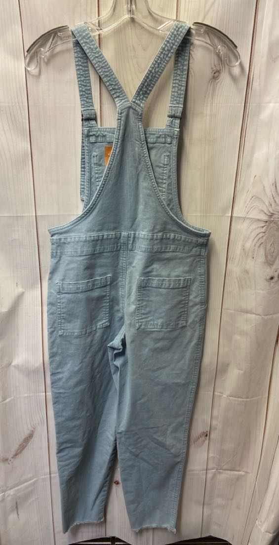 Aerie Women's Size XS Light Blue Overalls