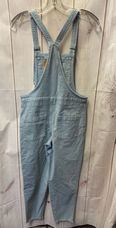Aerie Women's Size XS Light Blue Overalls