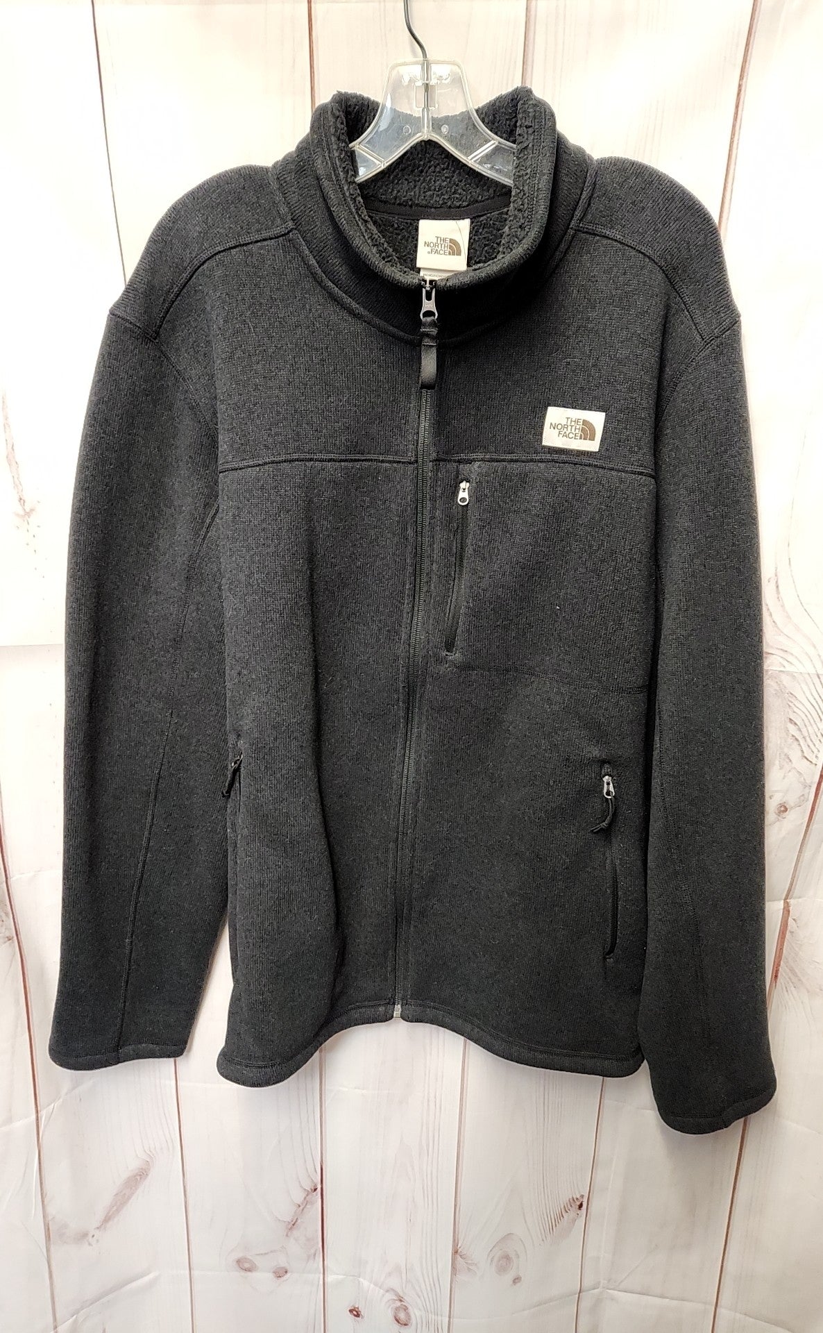 North Face Men's Size XL Black Jacket