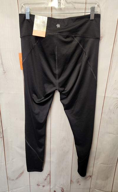 NWT Tek Gear Women's Size XL Black Leggings