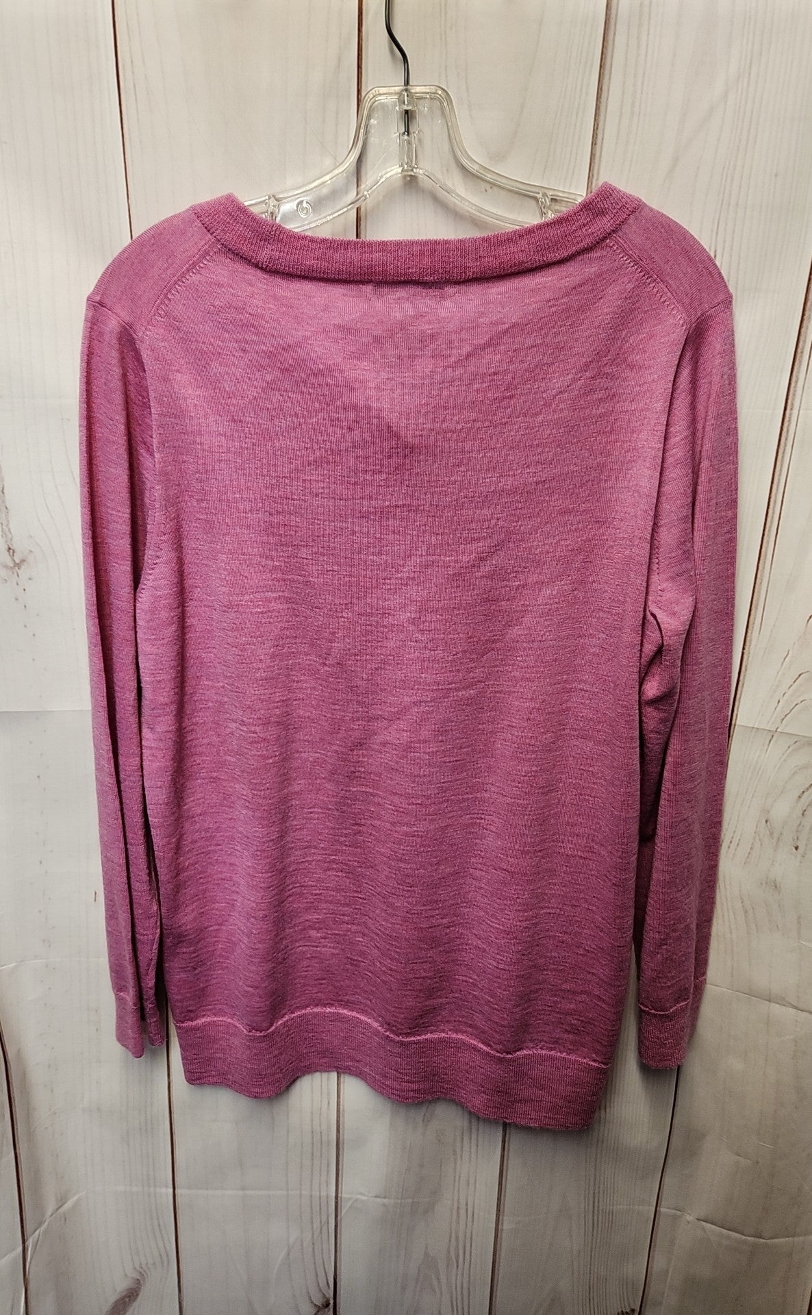 J Crew Women's Size XL Pink Sweater