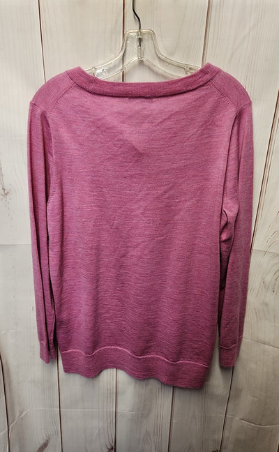 J Crew Women's Size XL Pink Sweater