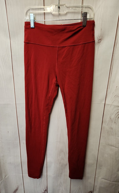 Athleta Girl's Size 12 Red Leggings