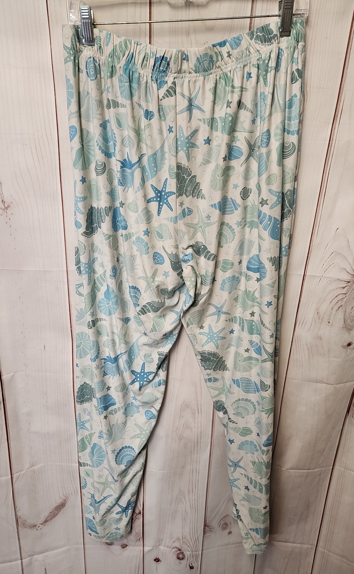 Brief Insanity Women's Size XL White Pants