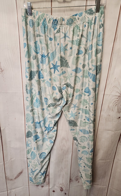 Brief Insanity Women's Size XL White Pants