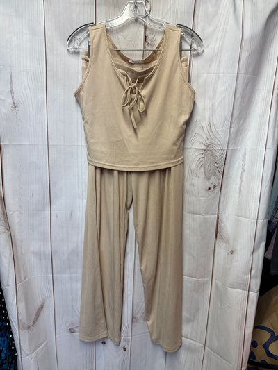 Ekouaer Women's Size M Beige Pajamas