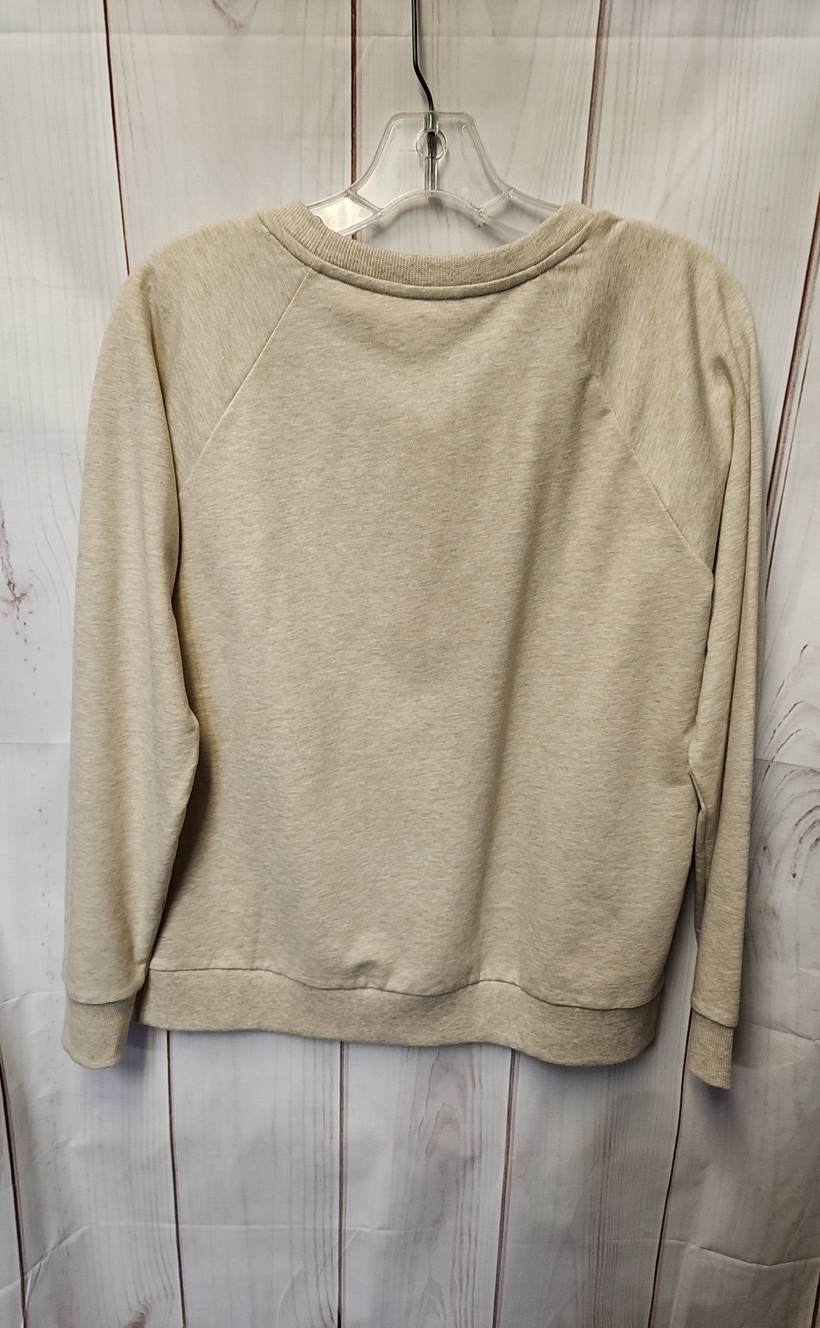 Michael Kors Women's Size M Tan Long Sleeve Top