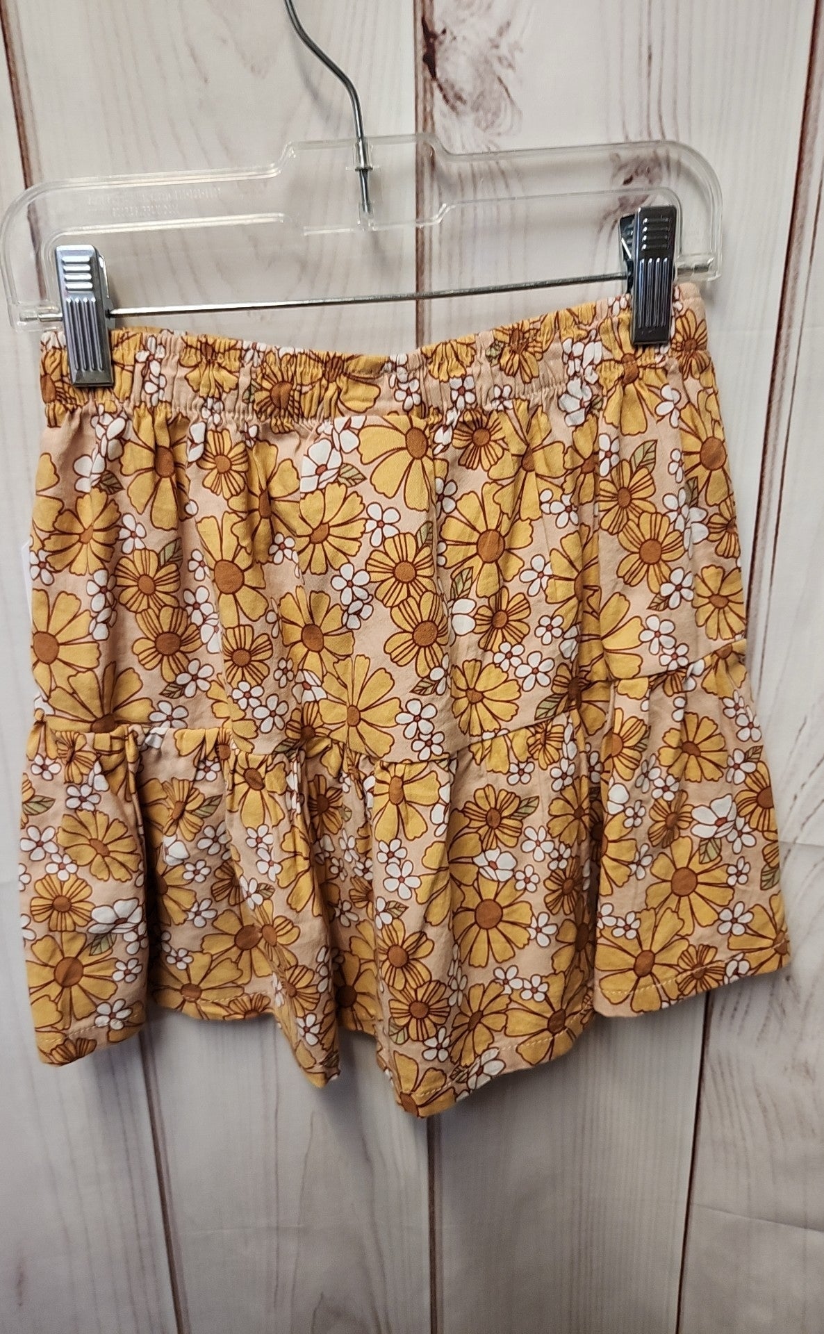 NWT Little Co. Girl's Size 5 Yellow Skirt