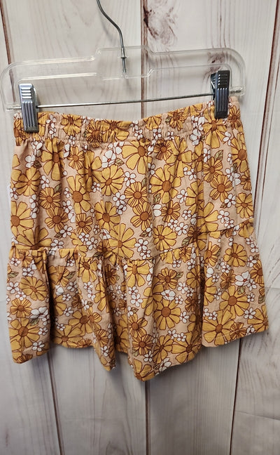 NWT Little Co. Girl's Size 5 Yellow Skirt