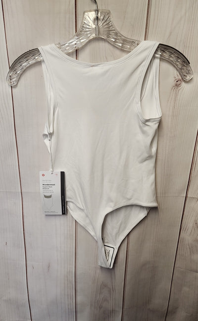 NWT Lululemon Women's Size XS White Bodysuit