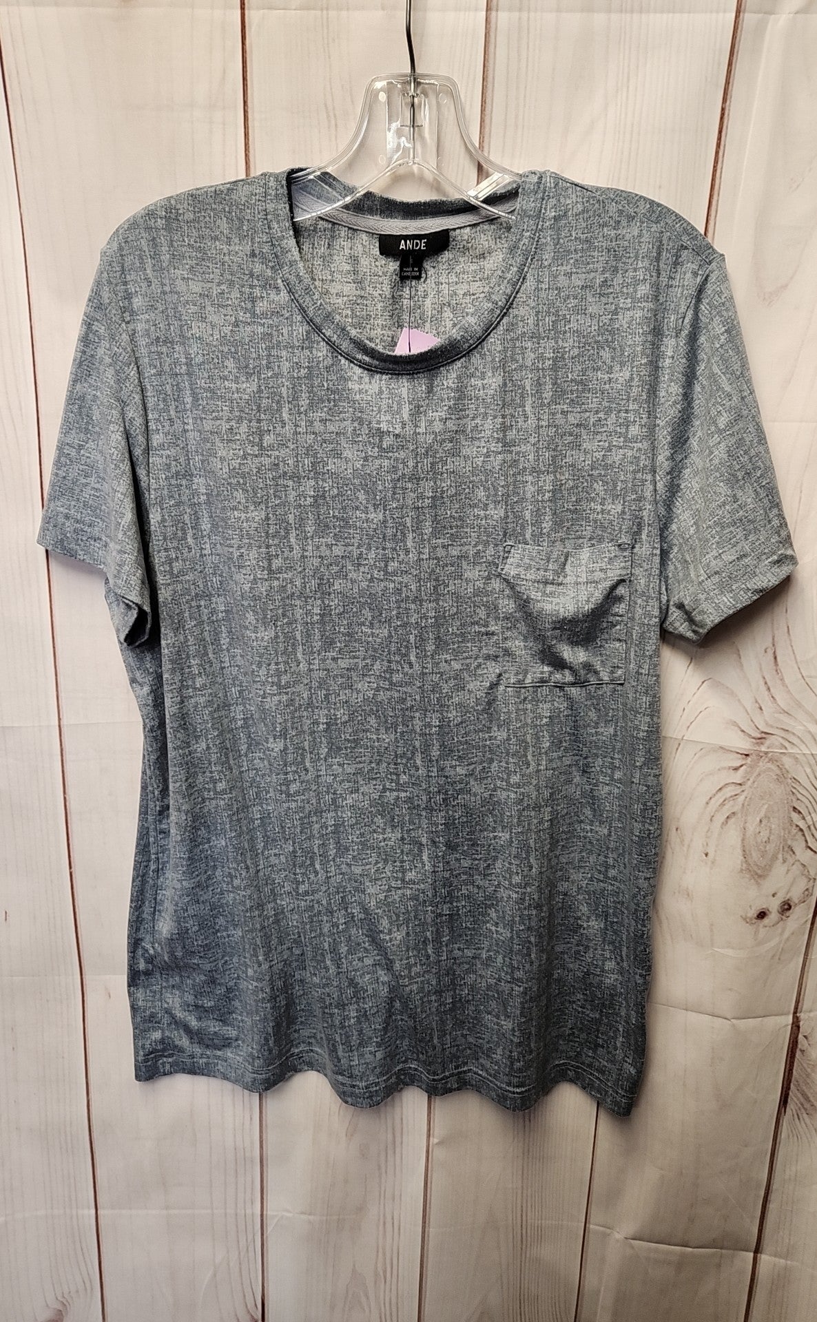Ande Men's Size S Blue Shirt
