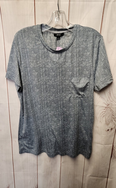 Ande Men's Size S Blue Shirt