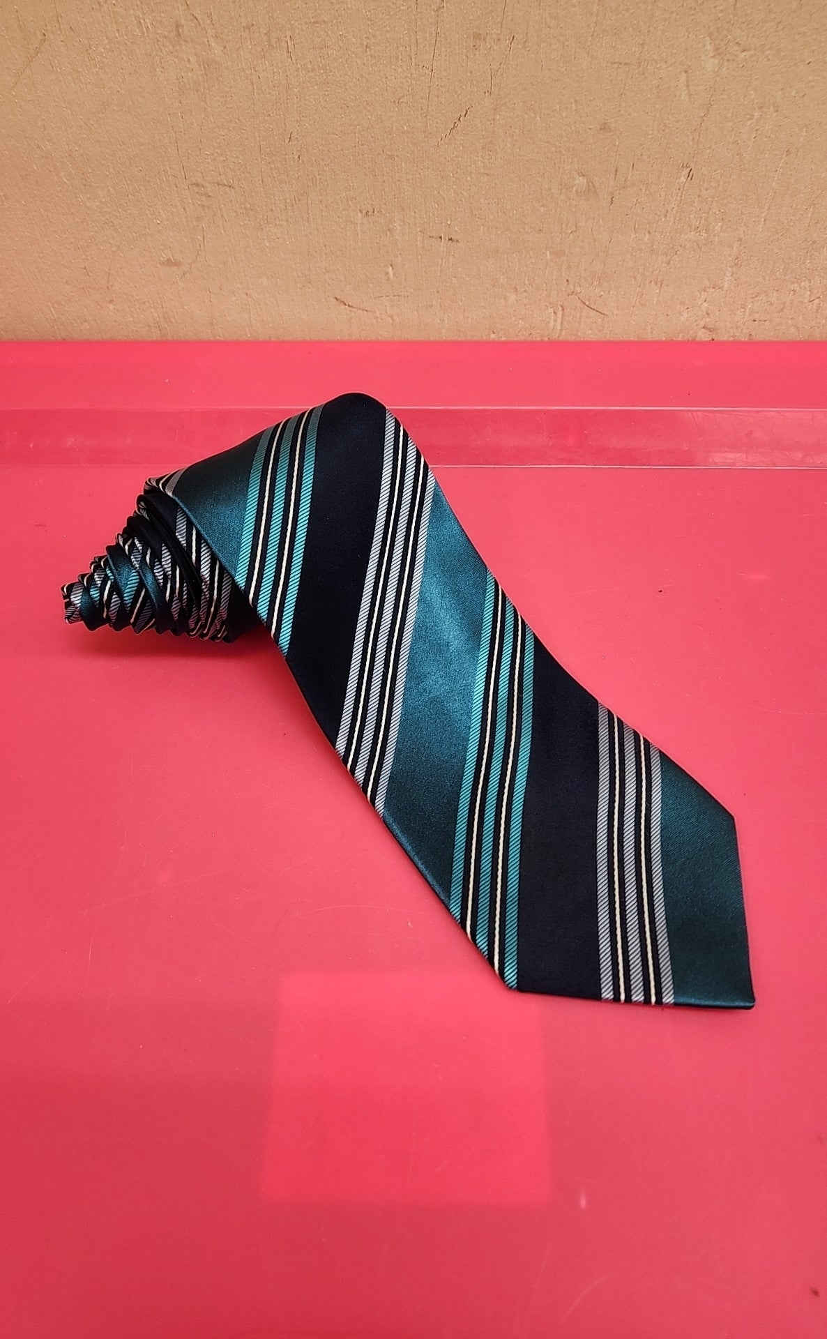 Geoffrey Beene Blue Necktie