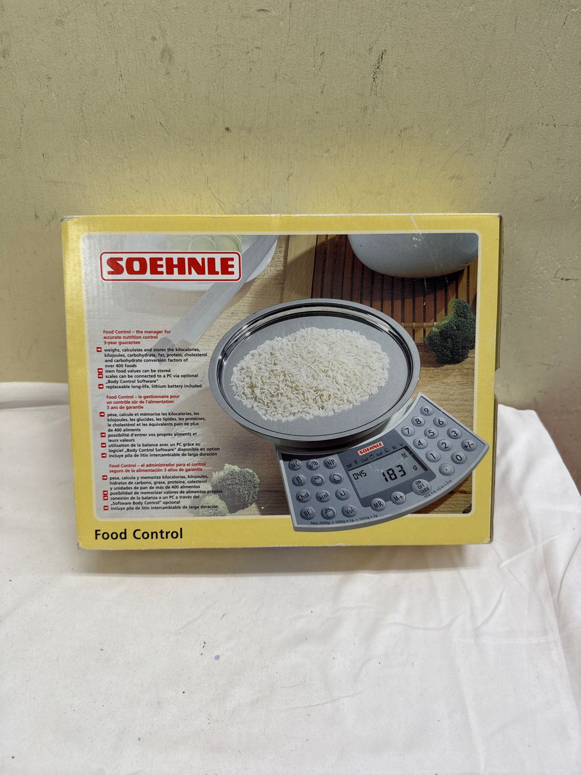 NIB Soehnle Food Scale