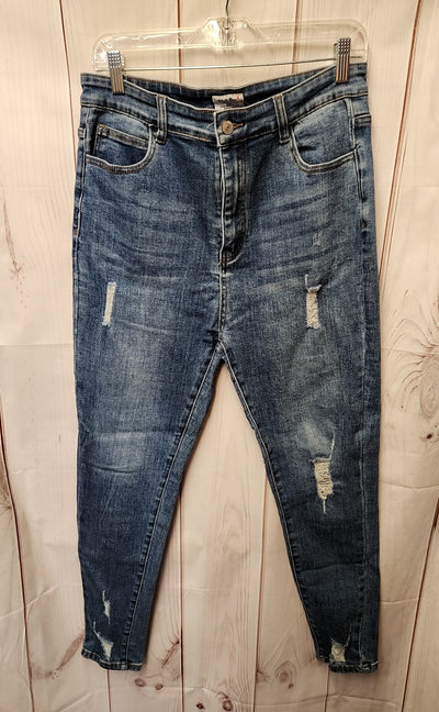 White Birch Women's Size XL Blue Jeans