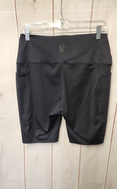Spyder Women's Size XL Black Active Capris