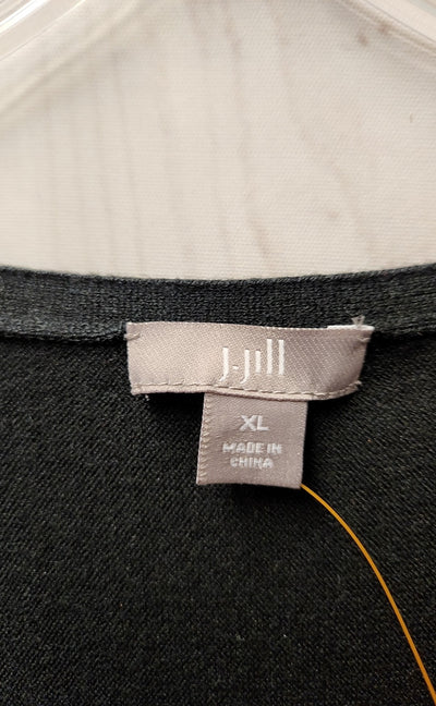 J Jill Women's Size XL Black Sweater