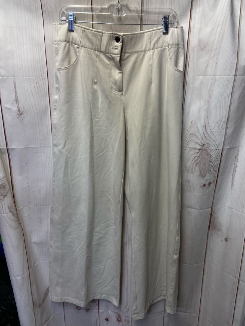 NWT Chico's Women's Size 1.5 = 10 White Pants