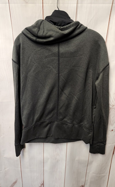 North Face Women's Size M Black Sweatshirt