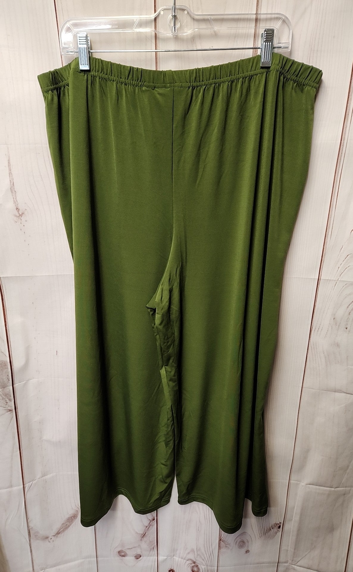 NWT Bob Mackie Women's Size XL Green Pants