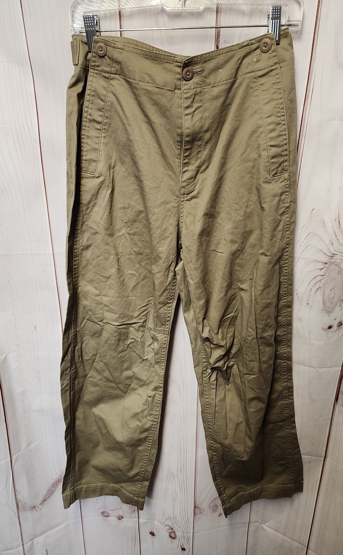 Uniqlo Women's Size 4 Brown Pants