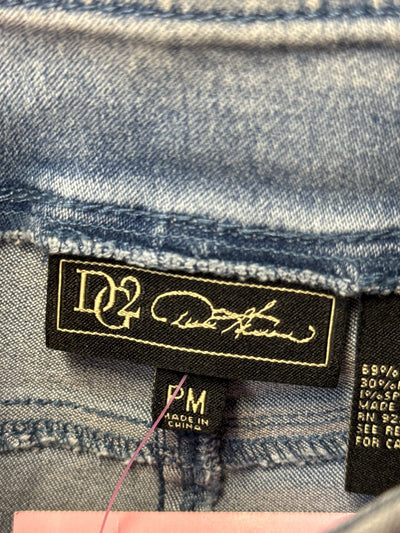 DG2 Women's Size M Petite Blue Jeans