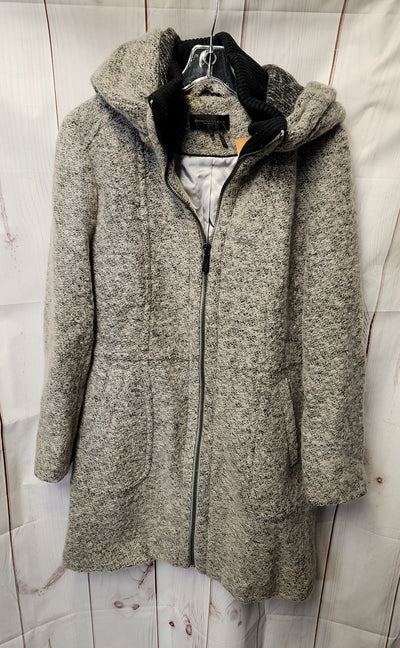 Donna Karan Women's Size L Gray Coat