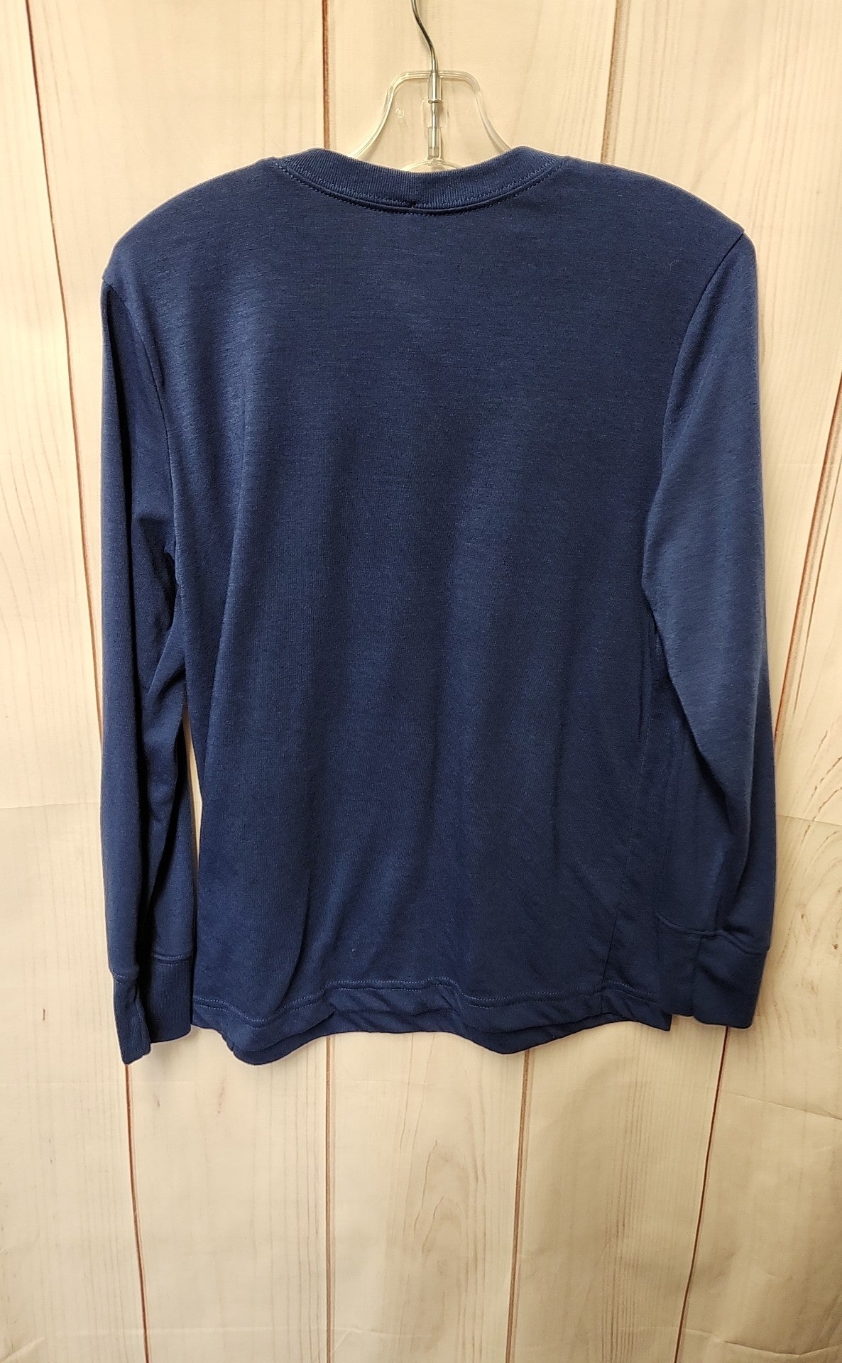 LL Bean Boy's Size 10/12 Navy Shirt