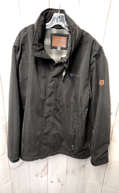 Rugged Elements Men's Size XXL Black Jacket