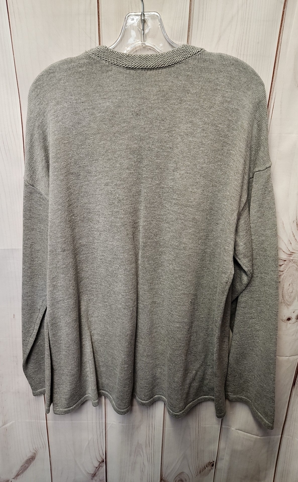 J Jill Women's Size XL Gray Cardigan